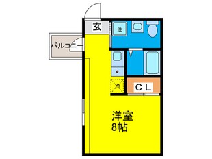 JJ　COURT　市岡元町の物件間取画像